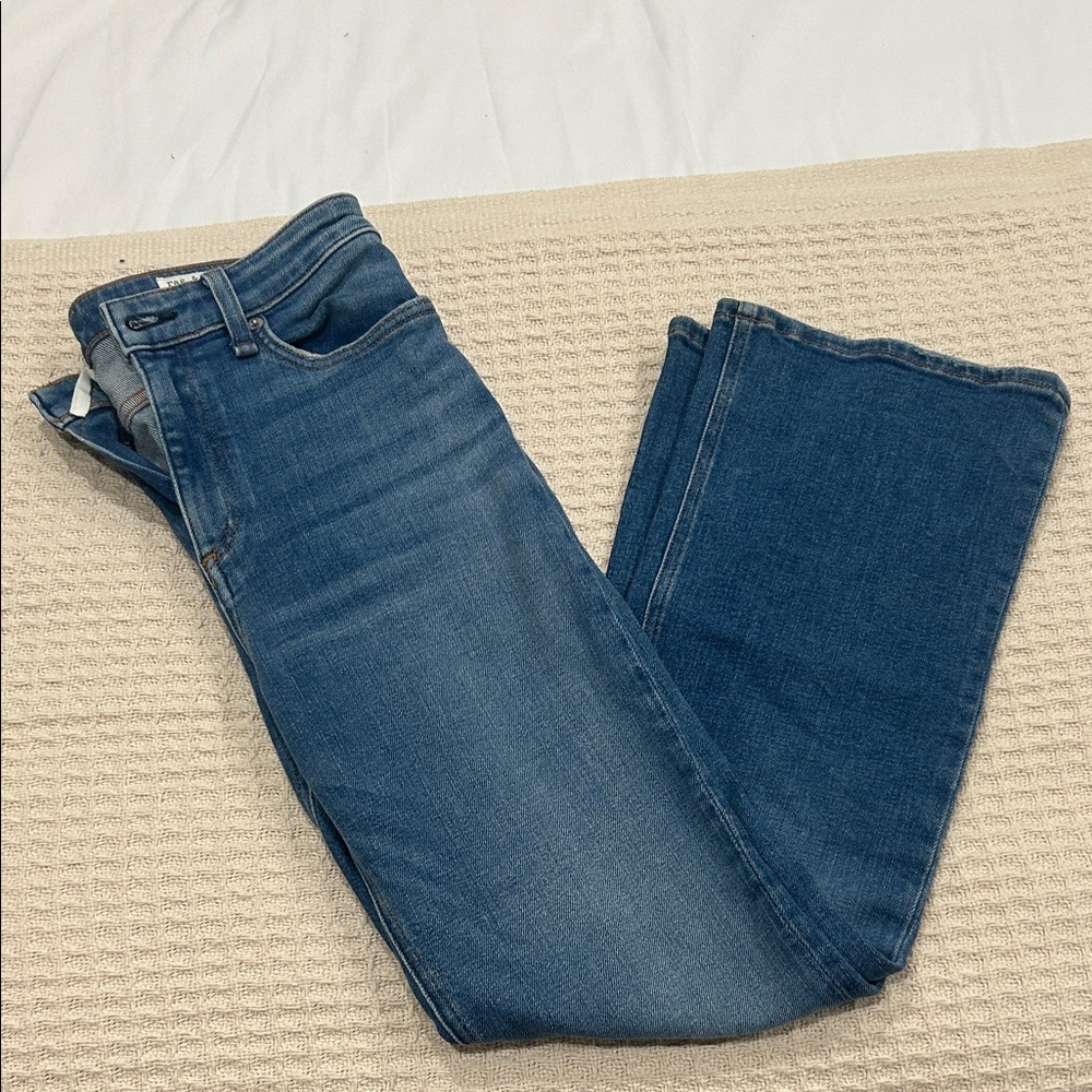 Rag & Bone Women's Flare Jeans in Dark Blue